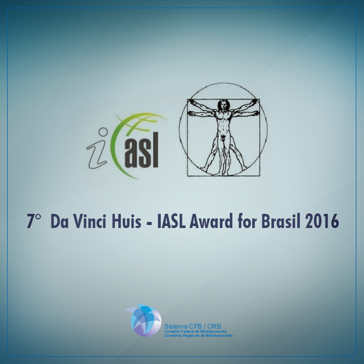 Da Vinci Huis lança o Da Vinci Huis - IASL Award for Brasil 2016